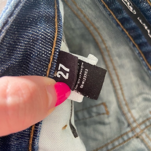❤️4 for $25❤️ William rast skinny jeans size 27 - Picture 5 of 5